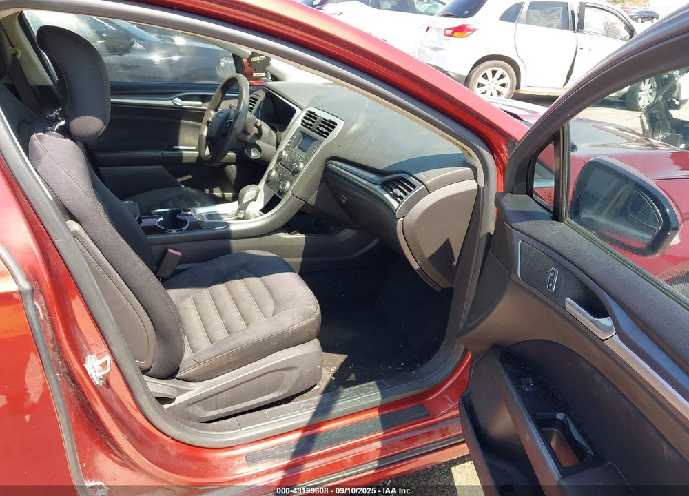2014 FORD FUSION VIN: 3FA6P0HDXER176287