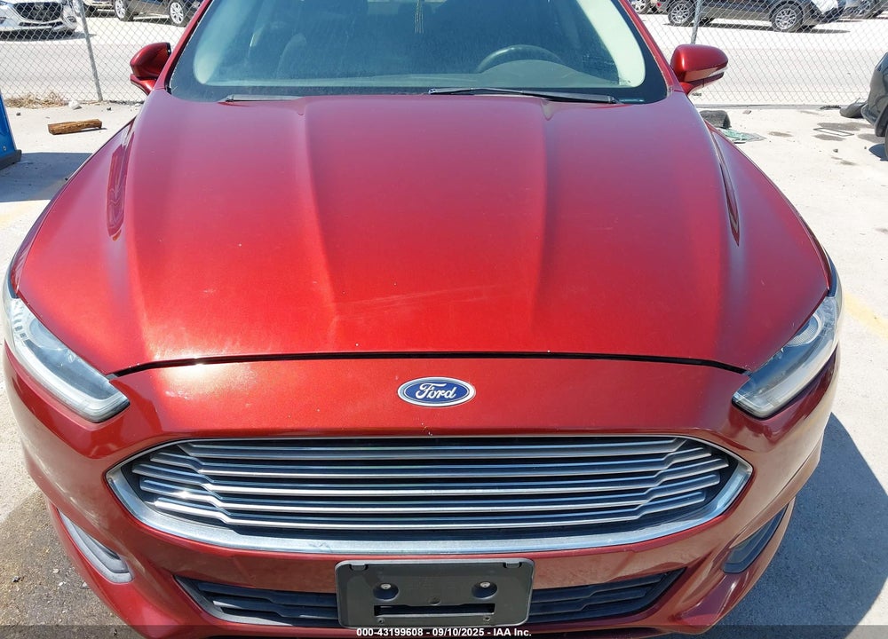 2014 FORD FUSION VIN: 3FA6P0HDXER176287