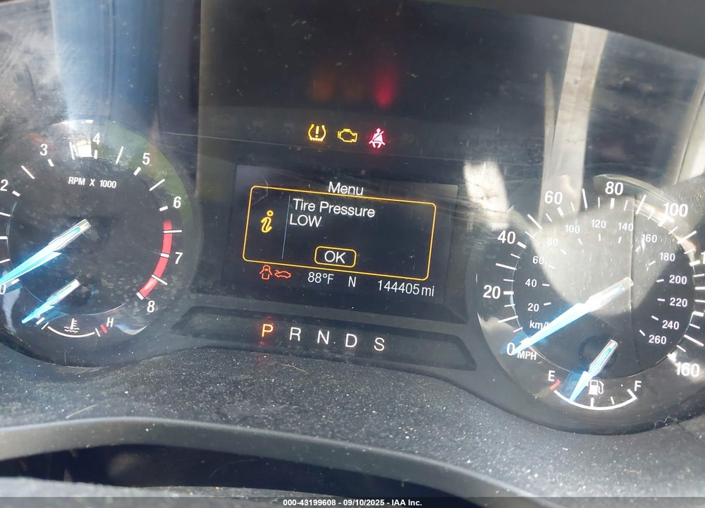 2014 FORD FUSION VIN: 3FA6P0HDXER176287