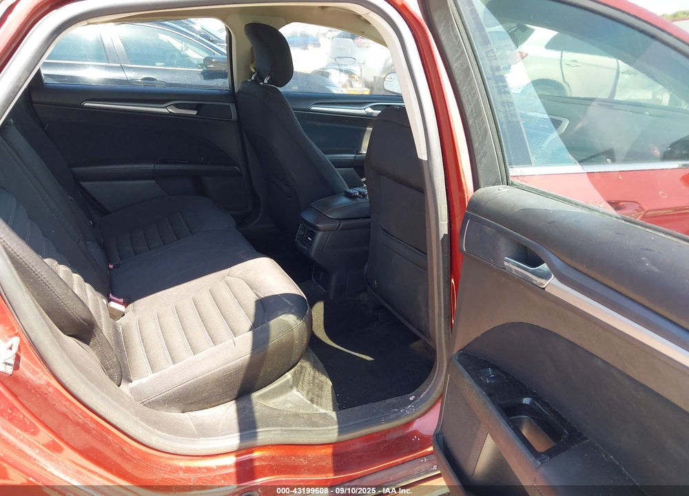 2014 FORD FUSION VIN: 3FA6P0HDXER176287