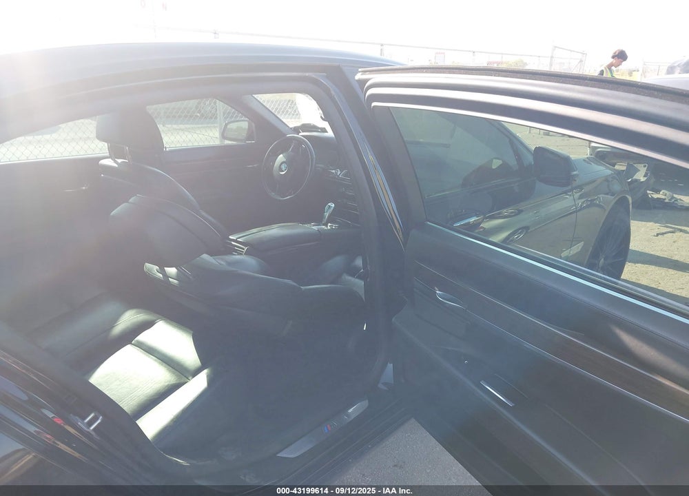 2015 BMW 7 SERIES VIN: WBAYF8C54FD655428
