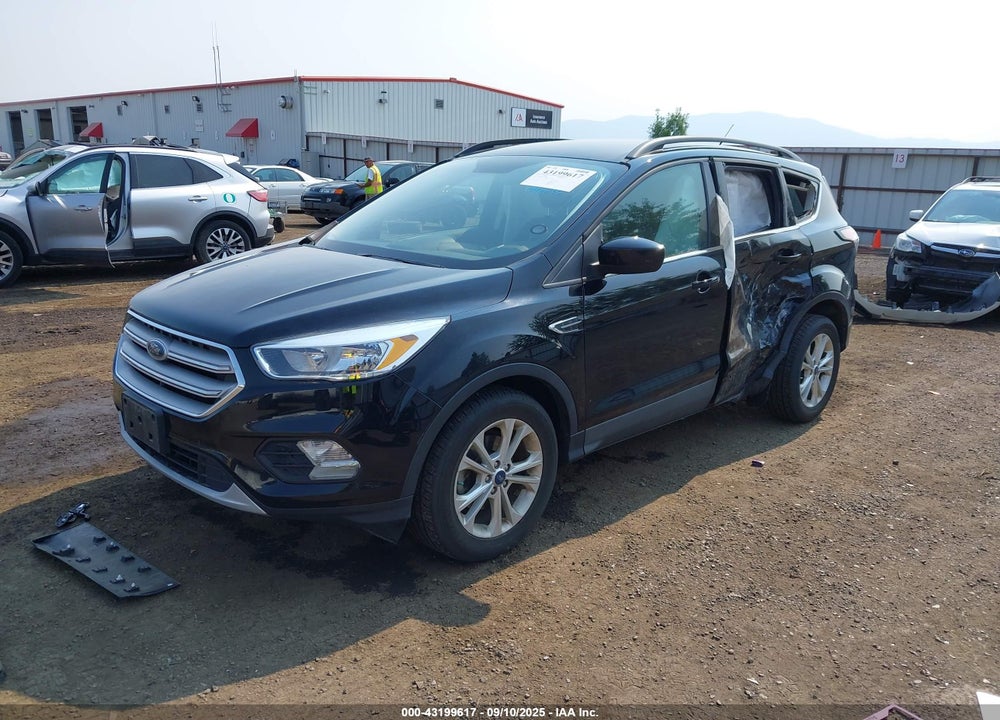 2018 FORD ESCAPE VIN: 1FMCU0GD0JUC83497