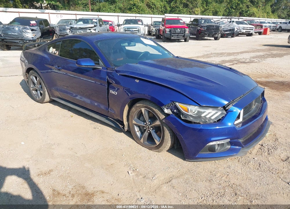 2016 FORD MUSTANG GT PREMIUM VIN: 1FA6P8CF2G5311727