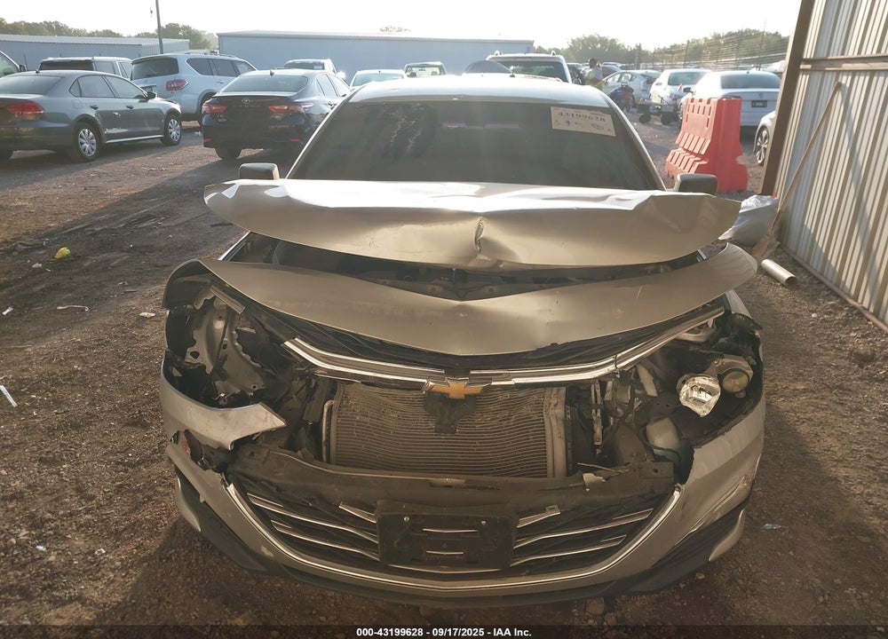 2019 CHEVROLET MALIBU VIN: 1G1ZC5ST3KF134352