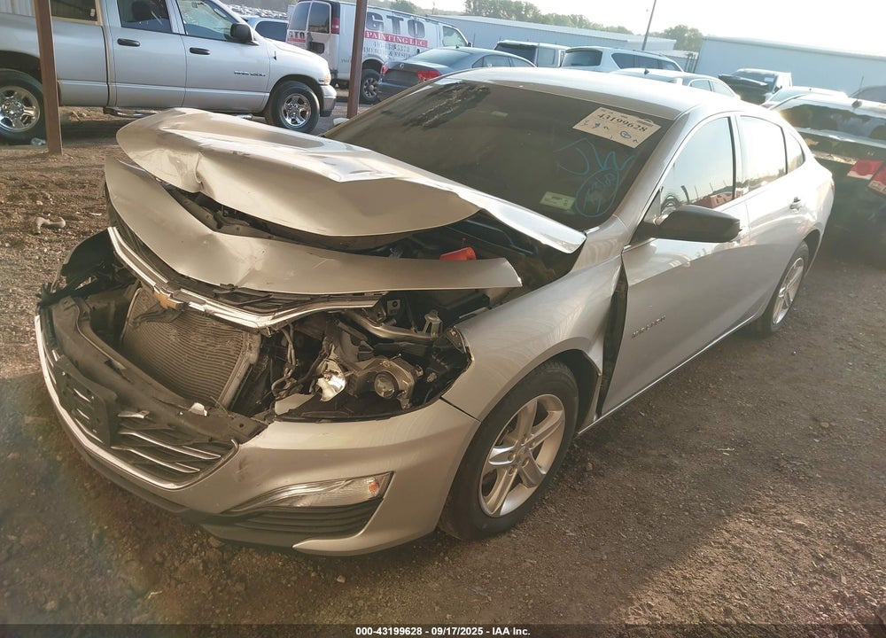 2019 CHEVROLET MALIBU VIN: 1G1ZC5ST3KF134352