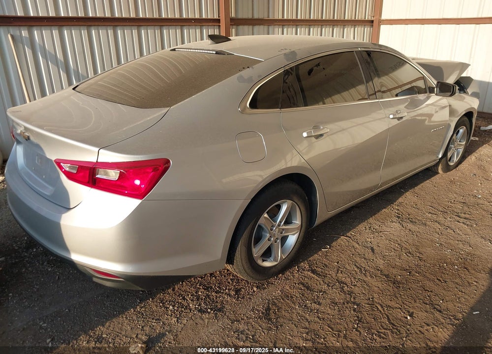 2019 CHEVROLET MALIBU VIN: 1G1ZC5ST3KF134352