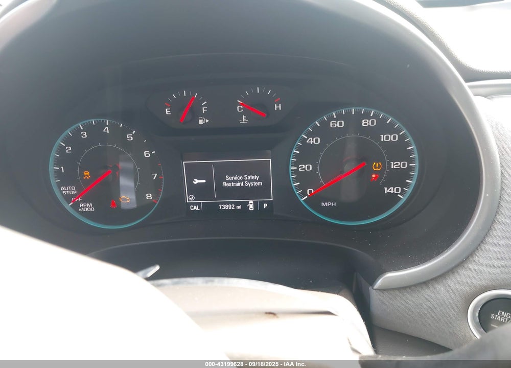 2019 CHEVROLET MALIBU VIN: 1G1ZC5ST3KF134352