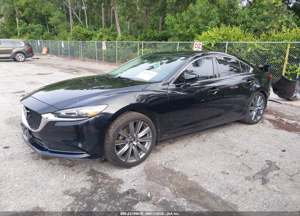 2018 MAZDA 6 VIN: JM1GL1VM6J1306333