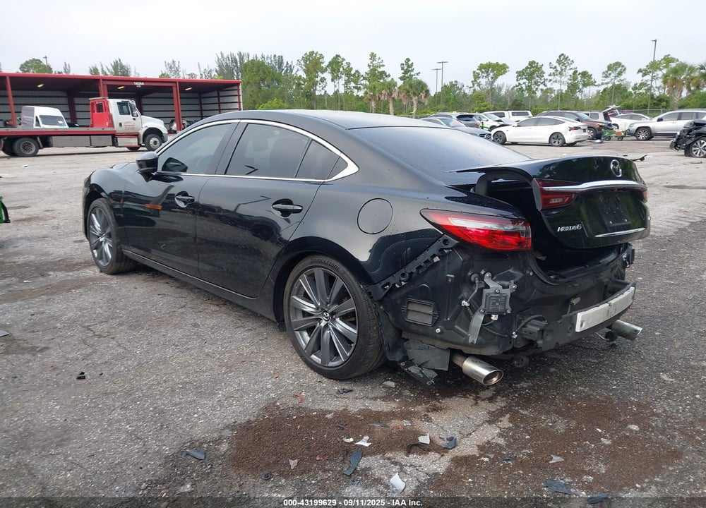 2018 MAZDA 6 VIN: JM1GL1VM6J1306333