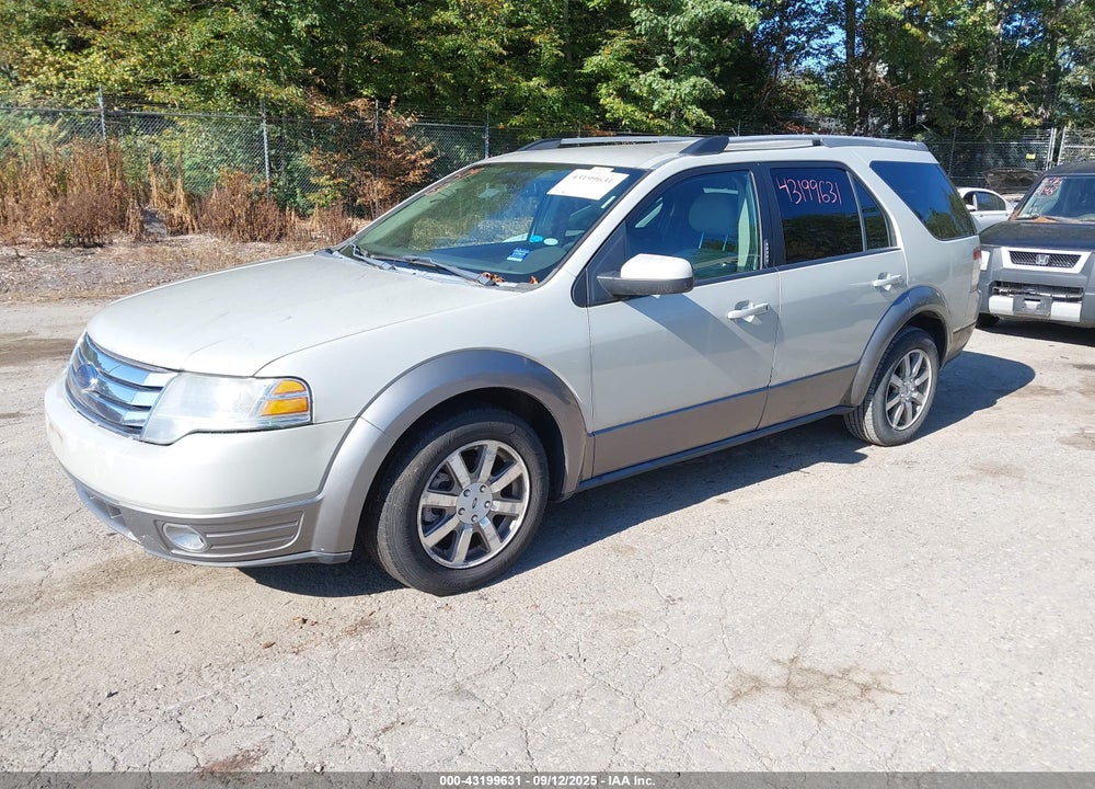 2008 FORD TAURUS VIN: 1FMDK02W08GA01306