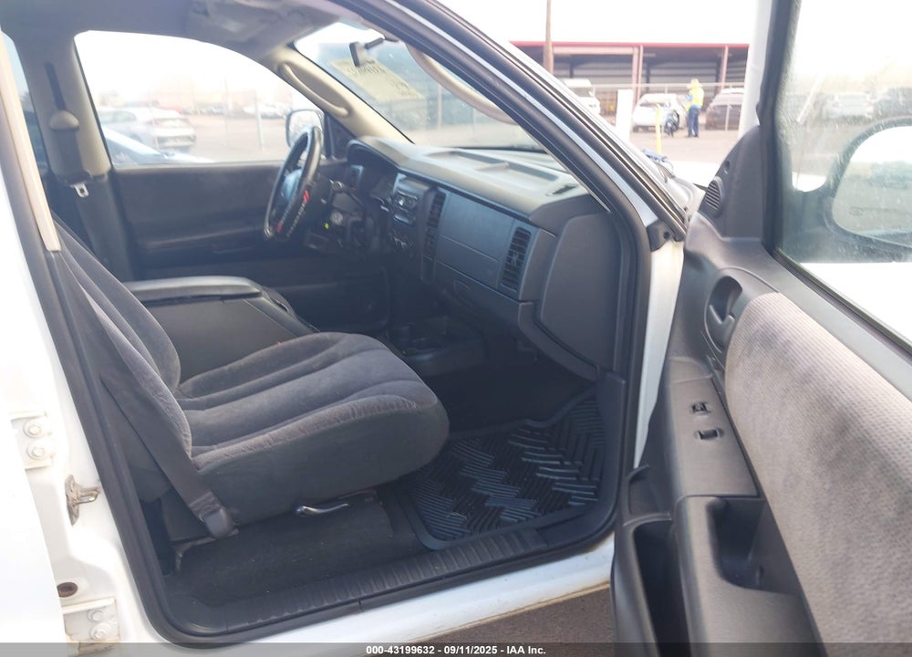 2002 DODGE DAKOTA SLT VIN: 1B7HG48Z82S517093