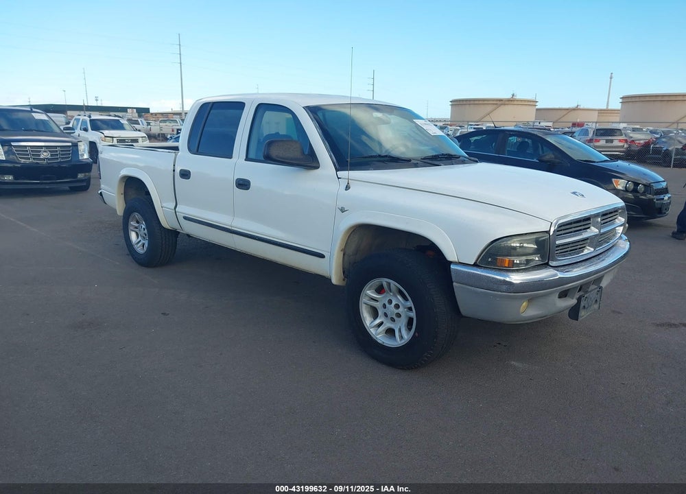 2002 DODGE DAKOTA SLT VIN: 1B7HG48Z82S517093