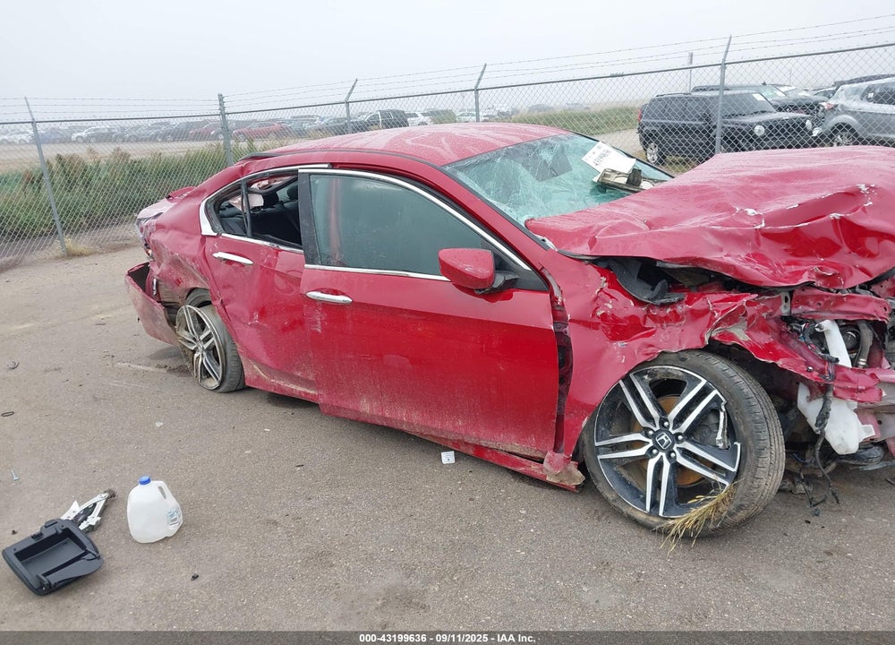 2017 HONDA ACCORD VIN: 1HGCR2F50HA191458