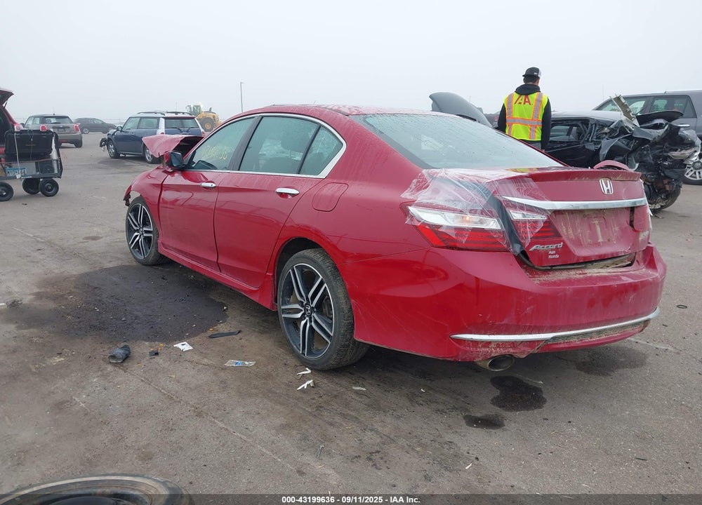 2017 HONDA ACCORD VIN: 1HGCR2F50HA191458