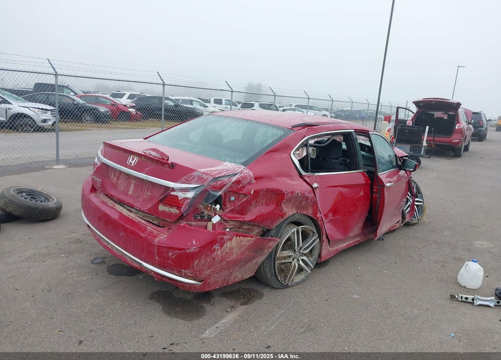 2017 HONDA ACCORD VIN: 1HGCR2F50HA191458