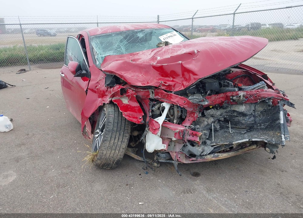 2017 HONDA ACCORD VIN: 1HGCR2F50HA191458