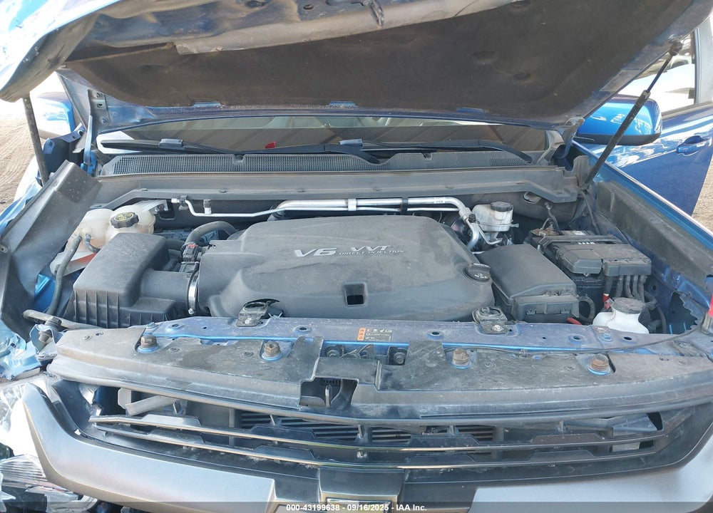 2018 CHEVROLET COLORADO VIN: 1GCGSDEN4J1319983