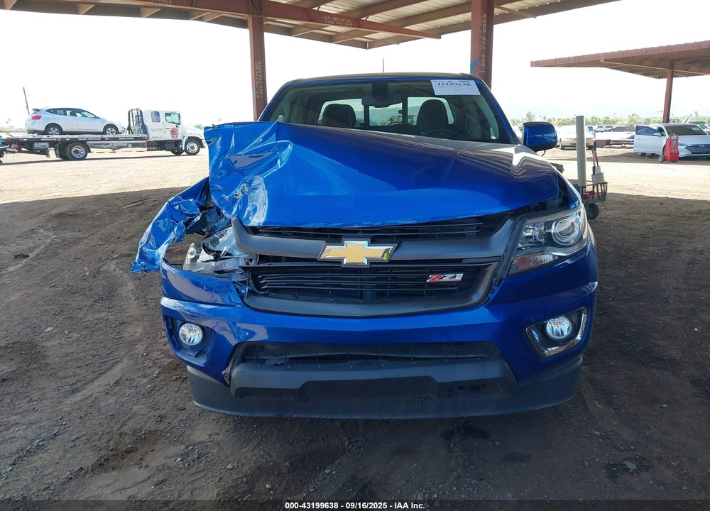 2018 CHEVROLET COLORADO VIN: 1GCGSDEN4J1319983