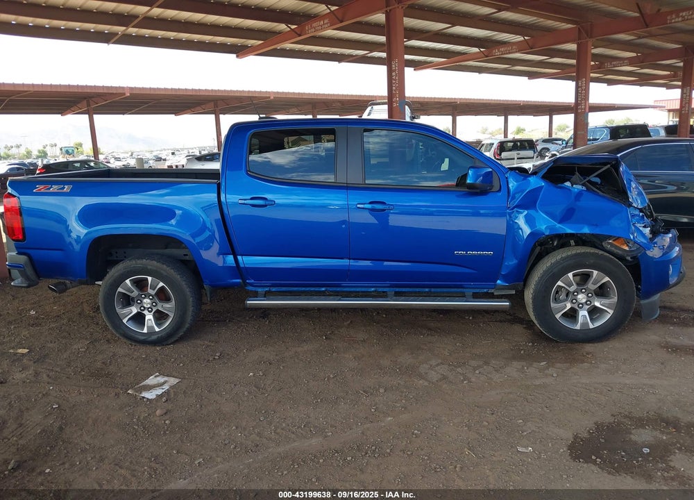 2018 CHEVROLET COLORADO VIN: 1GCGSDEN4J1319983