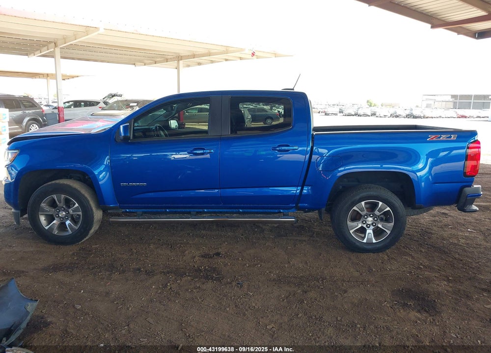 2018 CHEVROLET COLORADO VIN: 1GCGSDEN4J1319983