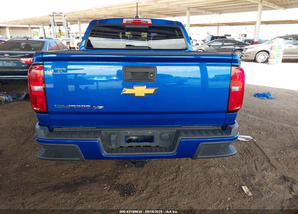 2018 CHEVROLET COLORADO VIN: 1GCGSDEN4J1319983