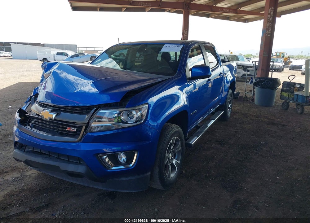 2018 CHEVROLET COLORADO VIN: 1GCGSDEN4J1319983