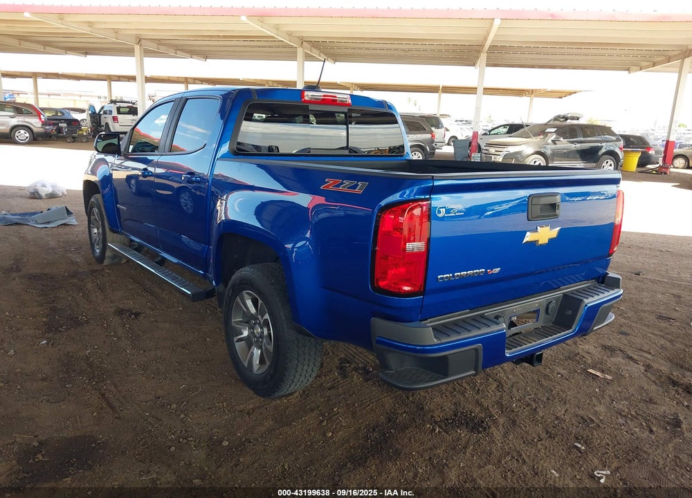 2018 CHEVROLET COLORADO VIN: 1GCGSDEN4J1319983