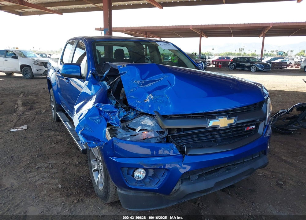 2018 CHEVROLET COLORADO VIN: 1GCGSDEN4J1319983