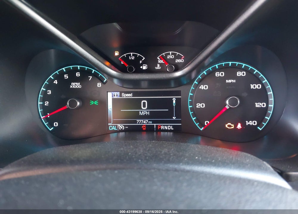 2018 CHEVROLET COLORADO VIN: 1GCGSDEN4J1319983