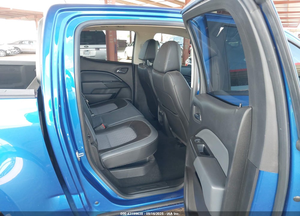 2018 CHEVROLET COLORADO VIN: 1GCGSDEN4J1319983