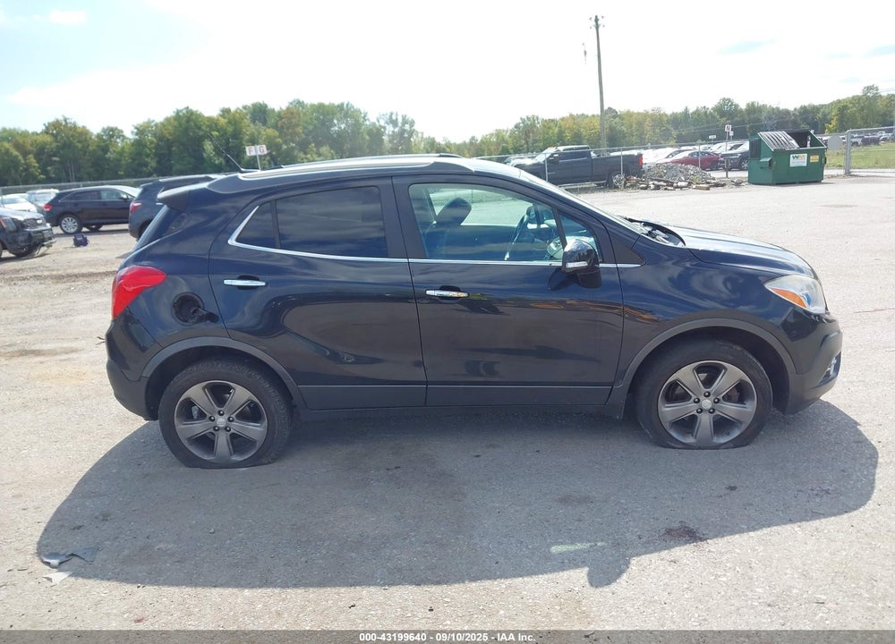 2014 BUICK ENCORE CONVENIENCE VIN: KL4CJFSB2EB536935
