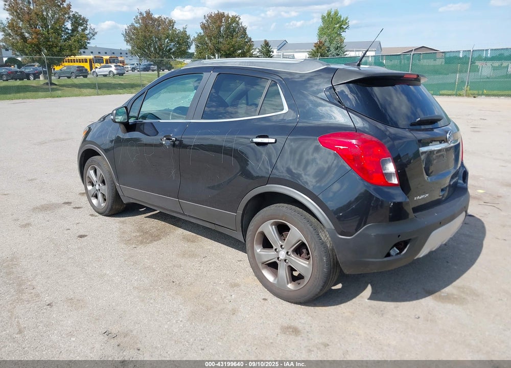 2014 BUICK ENCORE CONVENIENCE VIN: KL4CJFSB2EB536935