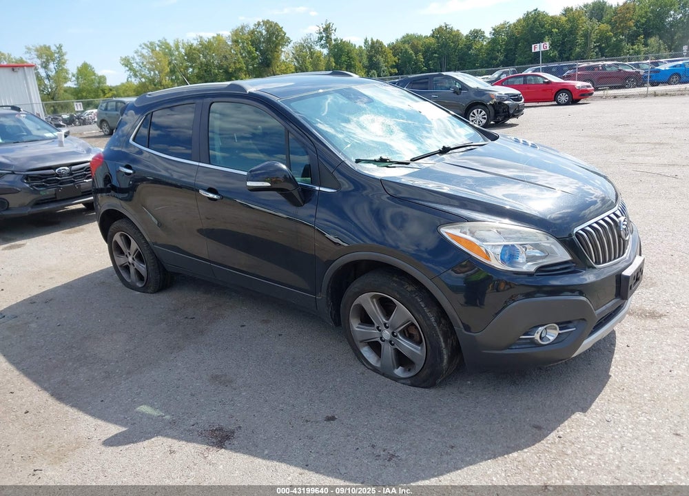 2014 BUICK ENCORE CONVENIENCE VIN: KL4CJFSB2EB536935
