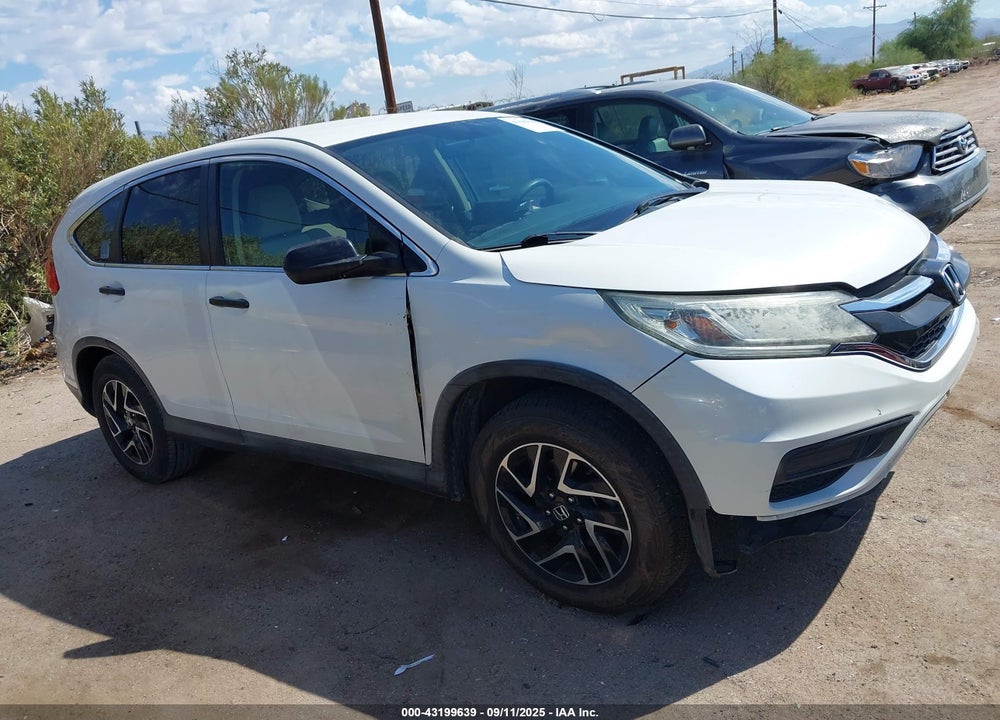 2016 HONDA CR-V SE VIN: 5J6RM3H4XGL008520