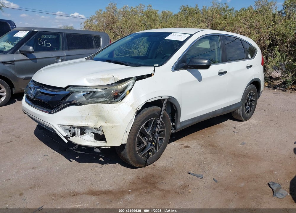 2016 HONDA CR-V SE VIN: 5J6RM3H4XGL008520
