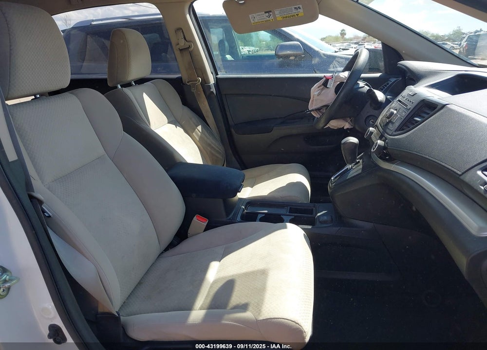 2016 HONDA CR-V SE VIN: 5J6RM3H4XGL008520