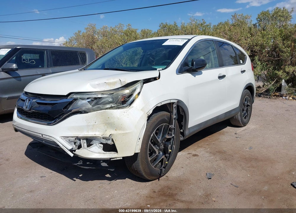 2016 HONDA CR-V SE VIN: 5J6RM3H4XGL008520