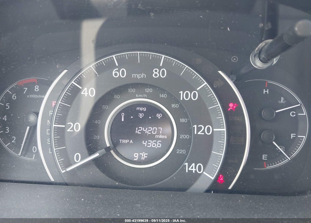 2016 HONDA CR-V SE VIN: 5J6RM3H4XGL008520