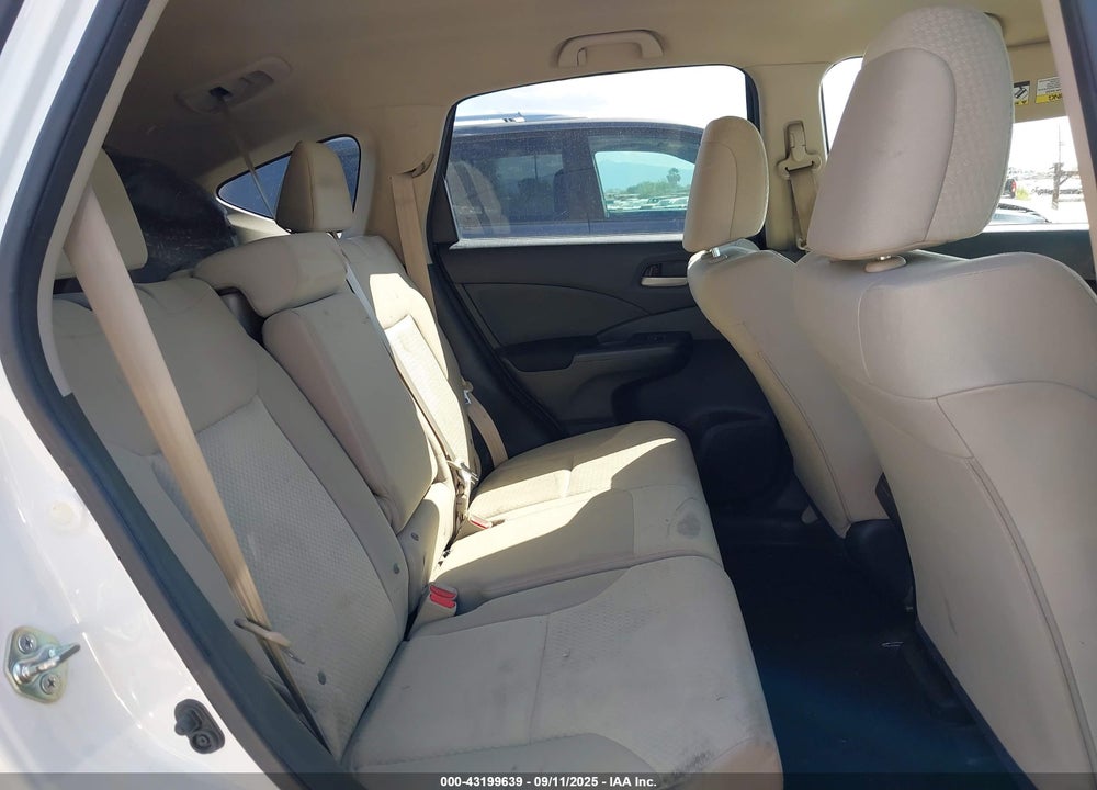 2016 HONDA CR-V SE VIN: 5J6RM3H4XGL008520