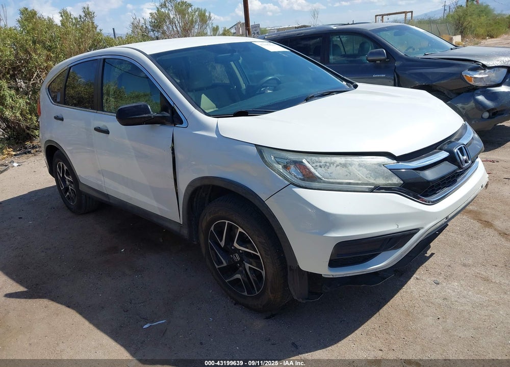 2016 HONDA CR-V SE VIN: 5J6RM3H4XGL008520