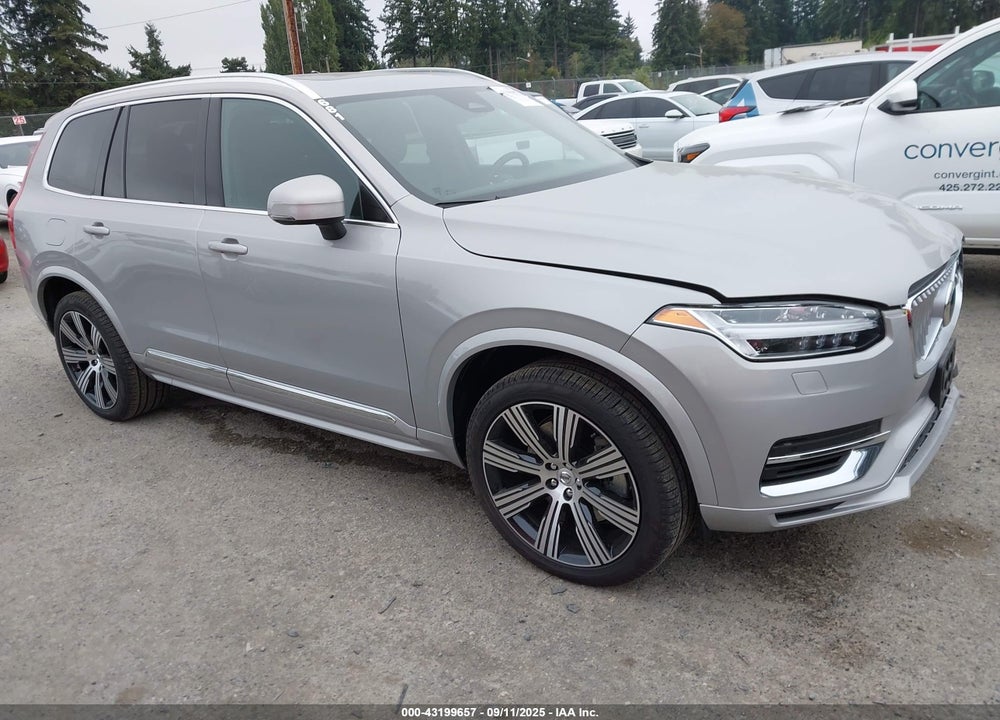 2025 VOLVO XC90 PLUG-IN HYBRID T8 CORE 7-SEATER VIN: YV4H60PJ4S1308363