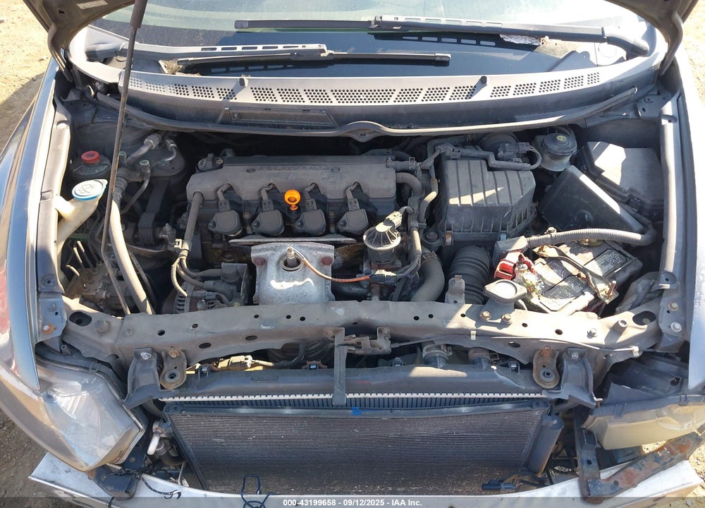 2009 HONDA CIVIC VIN: 2HGFG12859H504083