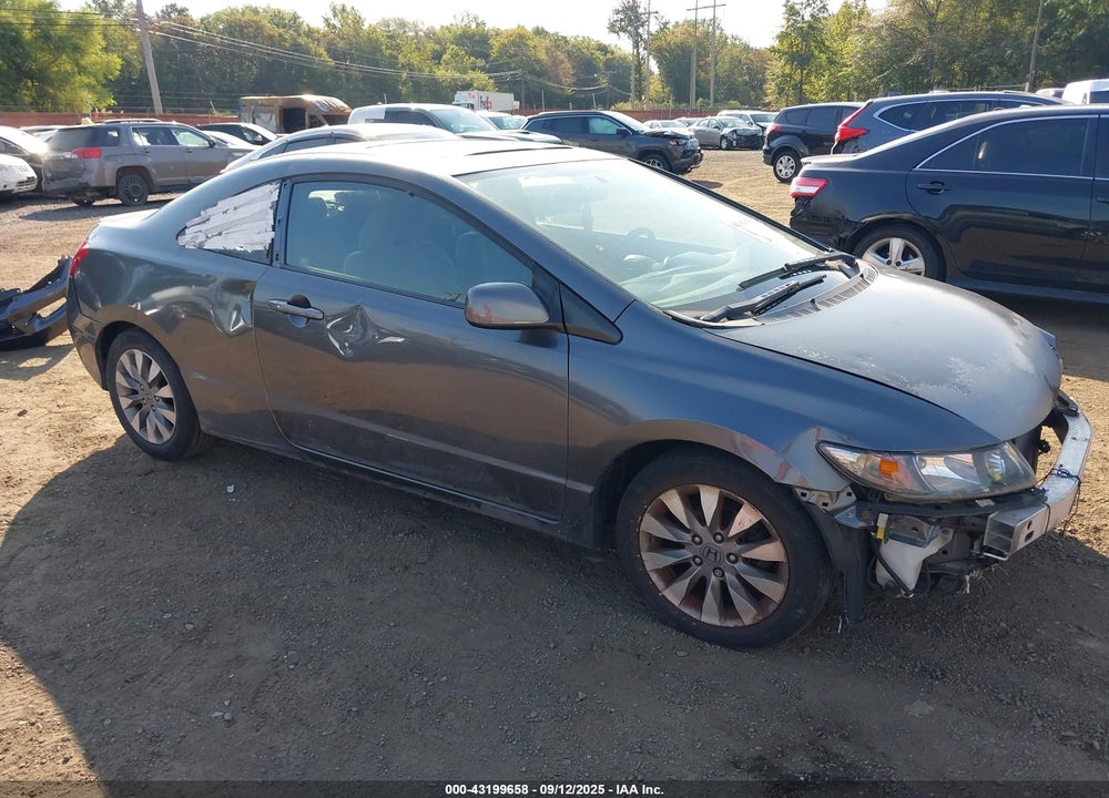 2009 HONDA CIVIC VIN: 2HGFG12859H504083