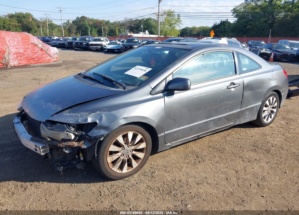 2009 HONDA CIVIC VIN: 2HGFG12859H504083