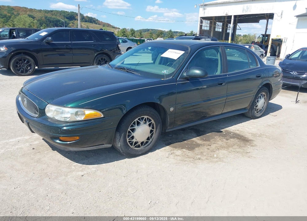 2001 BUICK LESABRE LIMITED VIN: 1G4HR54K31U196457
