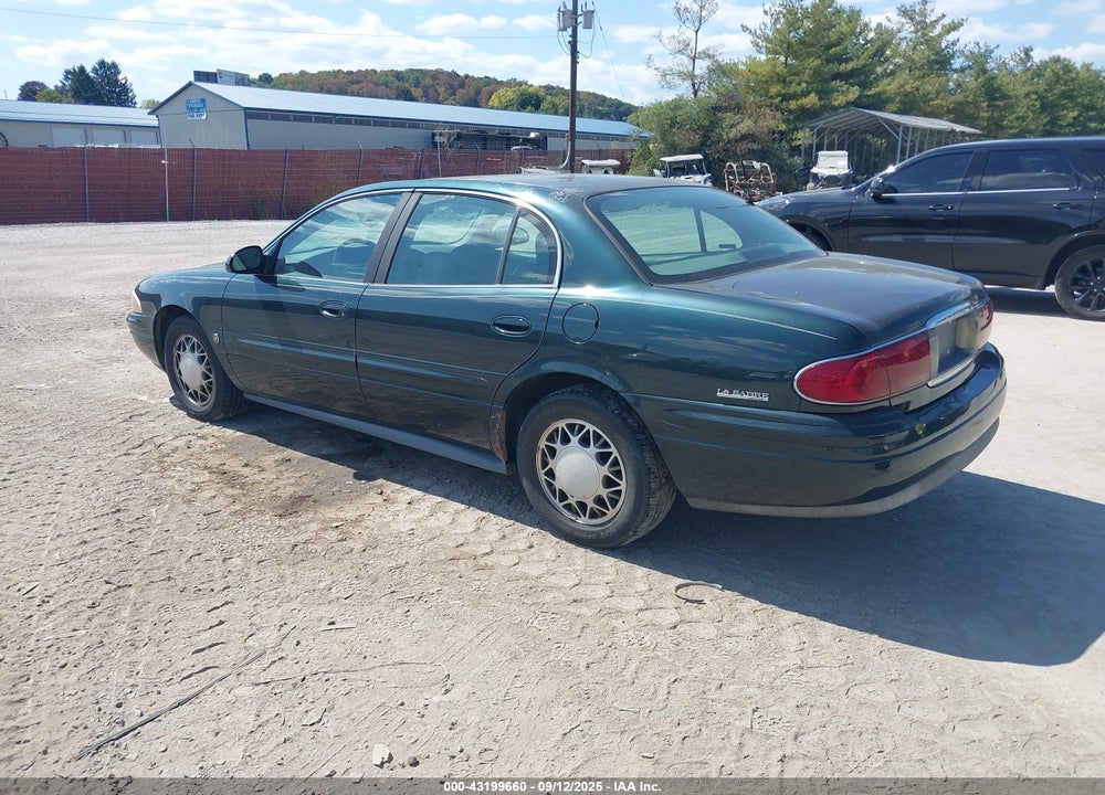 2001 BUICK LESABRE LIMITED VIN: 1G4HR54K31U196457