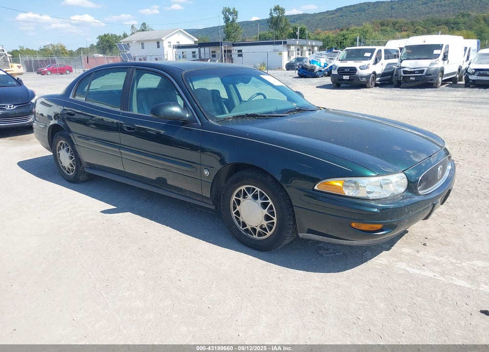 2001 BUICK LESABRE LIMITED VIN: 1G4HR54K31U196457