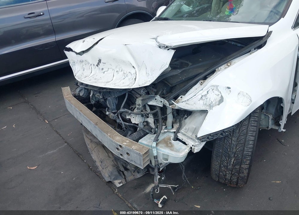 2009 LEXUS IS 250 VIN: JTHBK262695104501