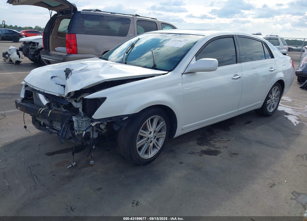 2008 TOYOTA AVALON LIMITED VIN: 4T1BK36B98U302898