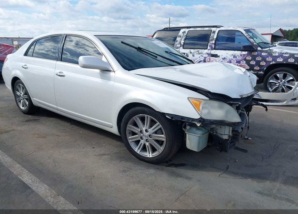 2008 TOYOTA AVALON LIMITED VIN: 4T1BK36B98U302898